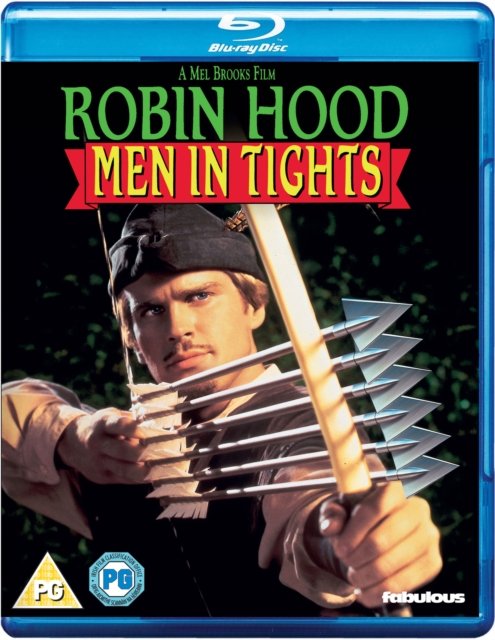 Cover for Robin Hood men in Tights · Robin Hood Men In Tights (Blu-ray) (2019)