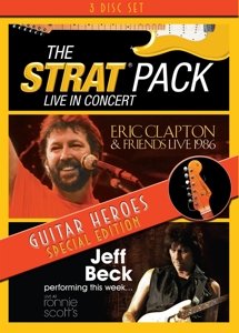 Strat Pack:Guitar Heroes - Special Edit - V/A - Livros - EAGLE ROCK ENTERTAINMENT - 5034504101579 - 10 de outubro de 2014