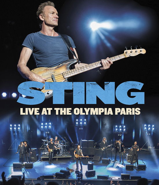 Cover for Sting · Sting - Live at the Olympia Paris (DVD) (2024)