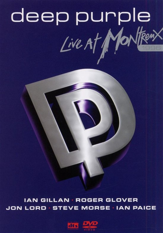 Cover for Deep Purple · Live at Montreux 1996-ltd (MDVD) (2006)