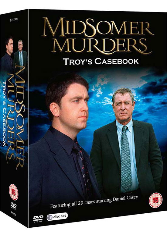 Cover for Midsomer Murders Troys Case Repack · Midsomer Murders Troys Casebook (DVD) [Repackaged] (2019)