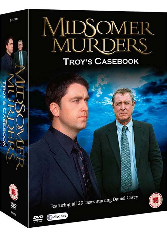 Cover for Midsomer Murders Troys Case Repack · Midsomer Murder's Troy's Case Repack (DVD) [Repackaged] (2019)