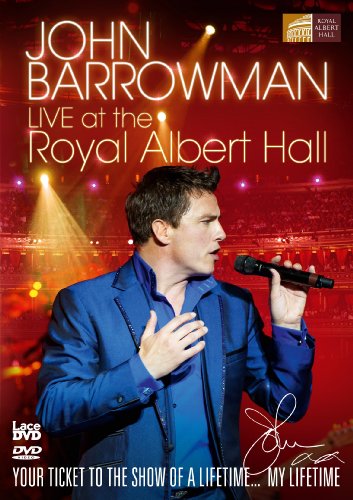 Cover for John Barrowman · Live At The Royal Albert Hall (DVD) (2010)