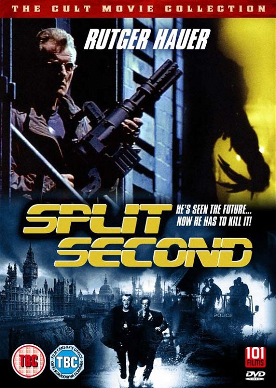 Cover for Split Second (DVD) (2015)