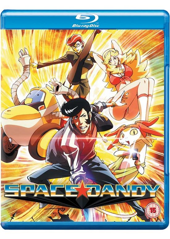 Space Dandy Seasons 1 to 2 Complete Collection - Space Dandy - Filmes - Anime Ltd - 5037899062579 - 9 de janeiro de 2017