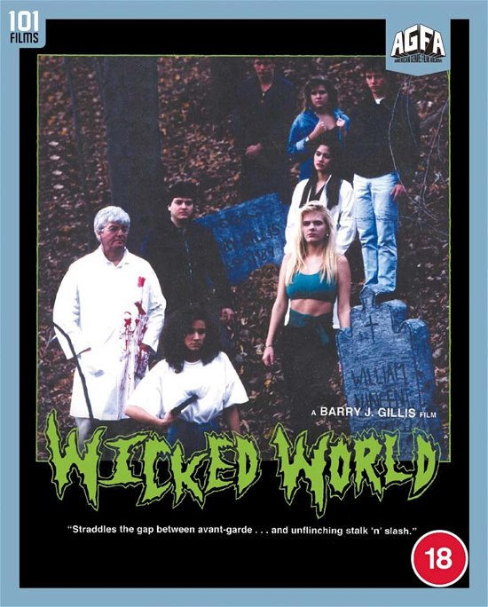 Cover for Wicked World Agfa Bluray · Wicked World (Blu-ray) (2022)