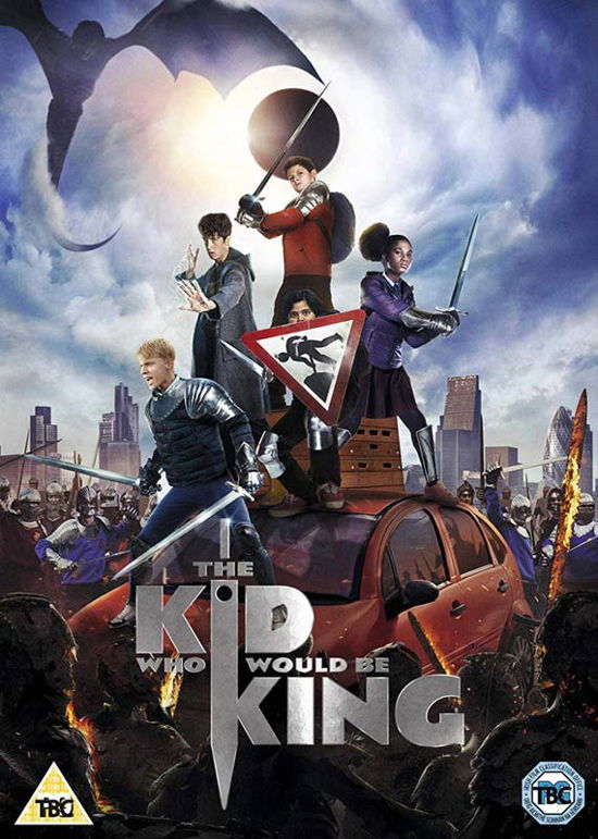 Cover for The Kid Who Would Be King · Kid Who Would Be King The (DVD) (2019)