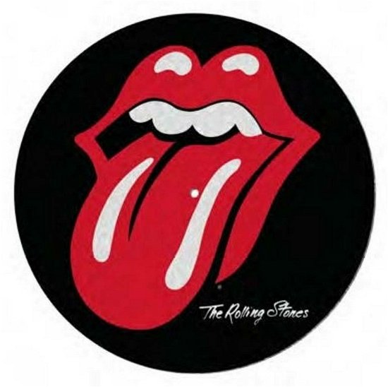 Cover for The Rolling Stones · The Rolling Stones Logo Slipmat (Vinylzubehör)