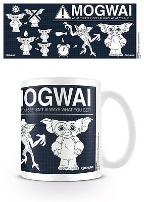 Gremlins Mogwai Rules Mug - Gremlins: Ceramic  Mug - Produtos - Pyramid Posters - 5050574232579 - 