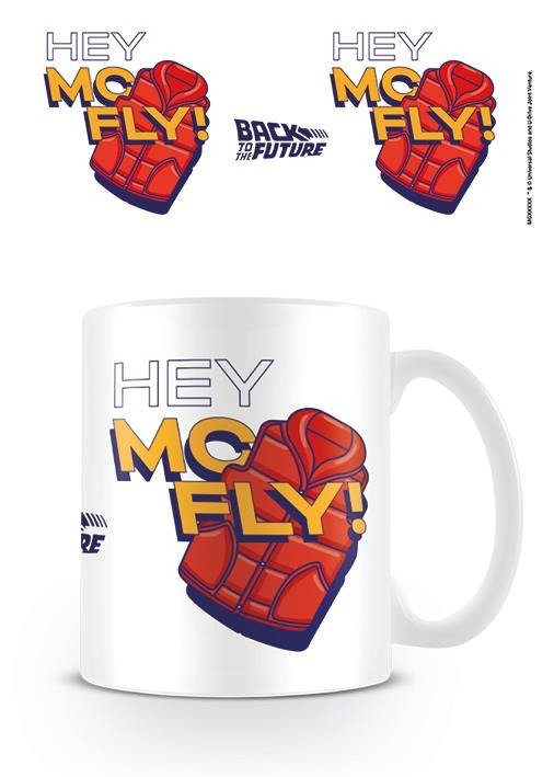 Back To The Future Hey Mcfly Mug - Mug - Merchandise - Pyramid Posters - 5050574258579 - 3. februar 2020
