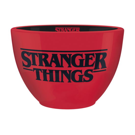 Stranger Things (World Upside Down - Red) Huggy Mug Huggy Mug - Stranger Things - Libros - PYRAMID INTERNATIONAL - 5050574261579 - 6 de junio de 2023