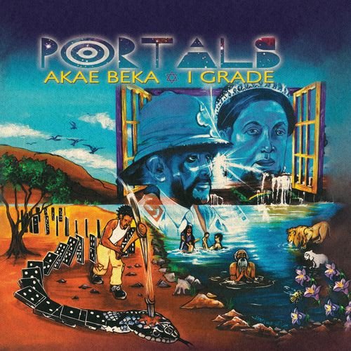Cover for Beka, Akae &amp; Zion I Kings · Portals (LP) (2022)