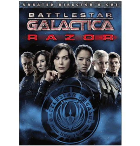 Battlestar Galactica Razor - Battlestar Galactica: Razor [e - Películas - Universal Pictures - 5050582532579 - 26 de diciembre de 2007