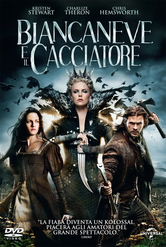 Biancaneve E Il Cacciatore - Biancaneve E Il Cacciatore - Movies - UNIVERSAL PICTURES - 5050582884579 - March 1, 2024