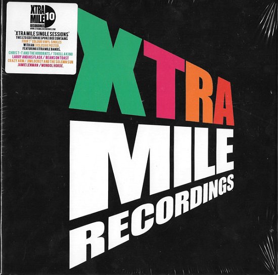 Cover for Various Artists · Xtra Mile Singles Sessions - T (LP) (2014)