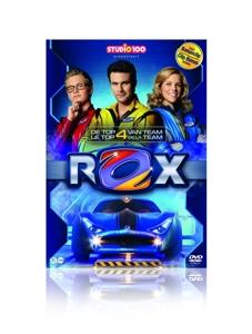 Cover for Rox · De Top 4 Van Team Rox (DVD) (2017)