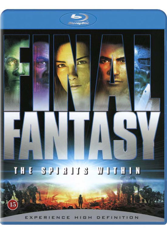 Cover for Final Fantasy: the Spirits Within (Blu-ray) (2007)