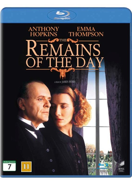 Cover for Anthony Hopkins / Emma Thompson · The Remains Of The Day (Blu-ray) (2013)