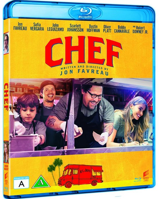 Chef - Jon Favreau - Elokuva - Sony - 5051162333579 - perjantai 27. maaliskuuta 2015
