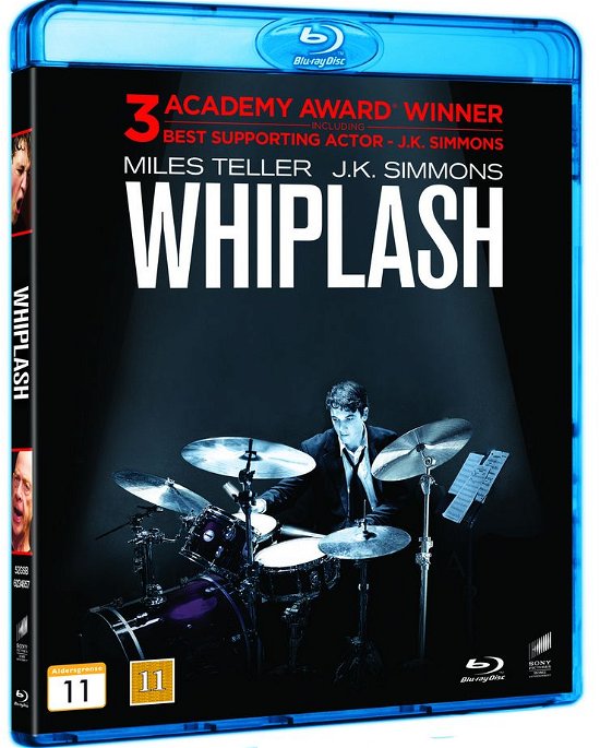 Whiplash -  - Filmes - Sony - 5051162346579 - 3 de julho de 2015