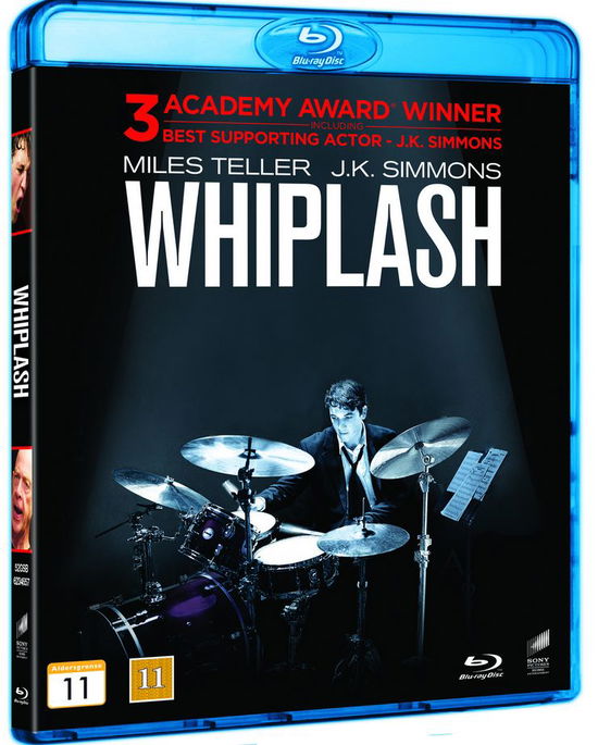 Cover for Whiplash (Blu-Ray) (2015)