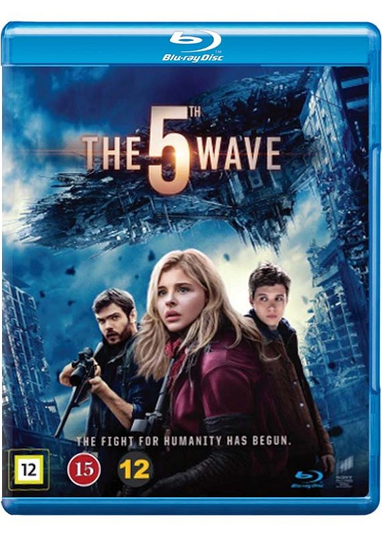 Cover for 5th Wave, The Bd (Blu-ray) (2016)