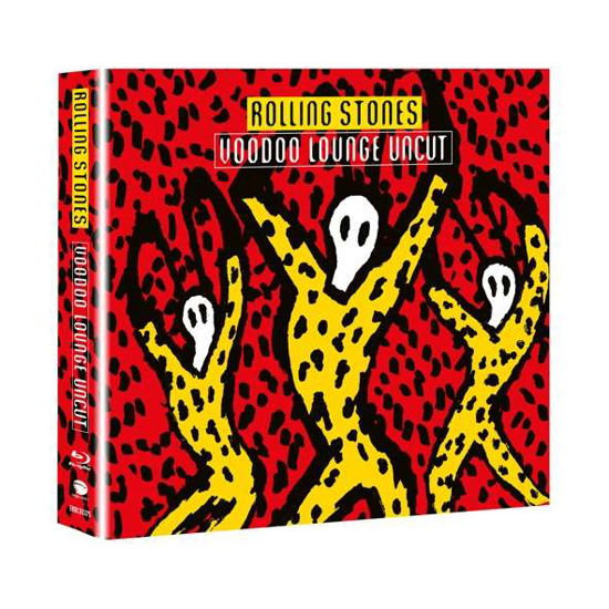 Voodoo Lounge Uncut - The Rolling Stones - Musiikki - EAGLE VISION - 5051300537579 - perjantai 16. marraskuuta 2018