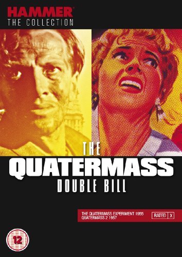 Cover for Val Guest · Quatermass Xperiment / Quatermass 2 (DVD) (2011)