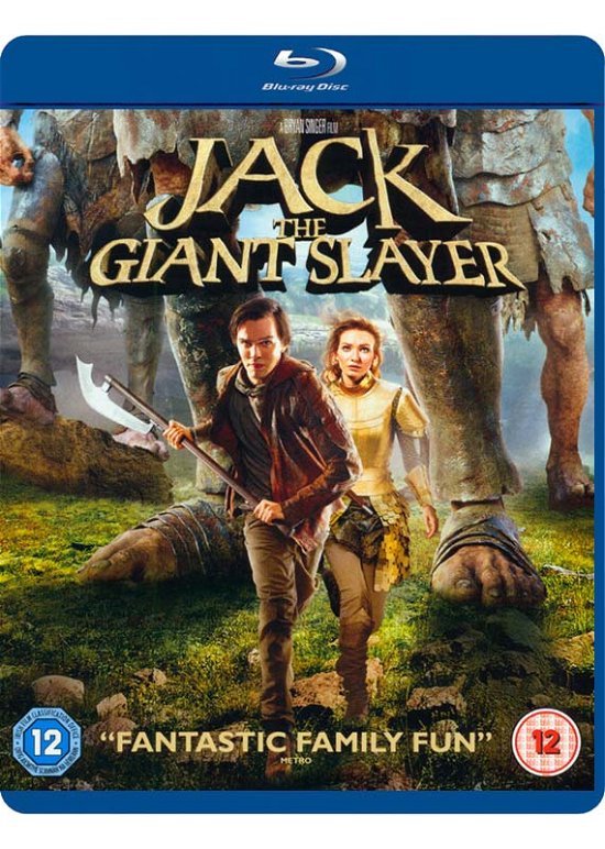 Cover for Jack the Giant Slayer / Caccia · Jack The Giant Slayer (Blu-ray) (2013)