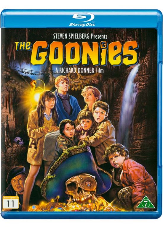 Cover for The Goonies (Goonierne) (Blu-ray) [Standard edition] (2012)