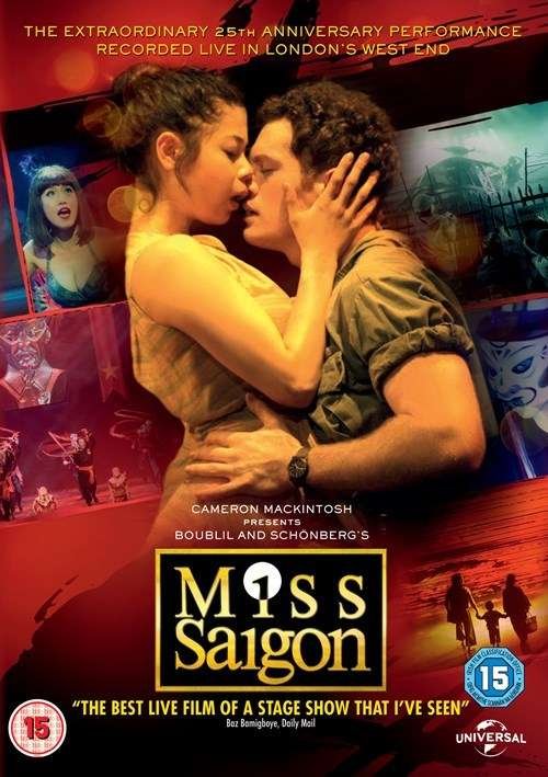 Cover for Miss Saigon - 25th Anniversary · Miss Saigon (DVD) (2016)