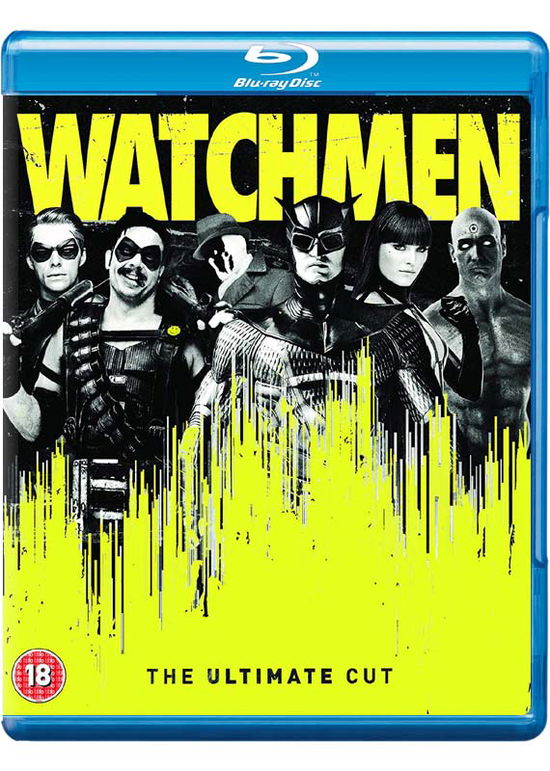 Cover for Watchmen - The Ultimate Cut (Blu-ray) (2019)