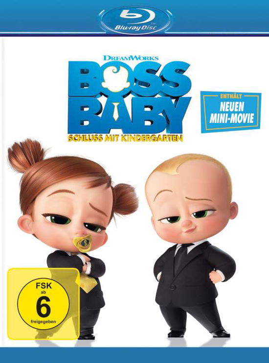 Boss Baby-schluss Mit Kindergarten - Keine Informationen - Film -  - 5053083227579 - 19. januar 2022