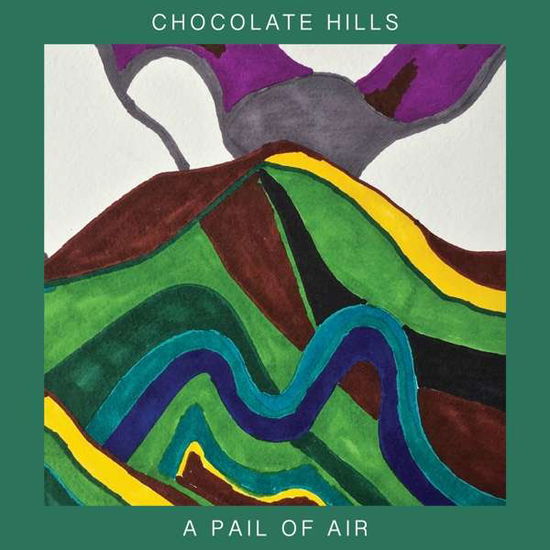 Cover for Chocolate Hills · Pair of Air (LP) [Coloured edition] (2019)