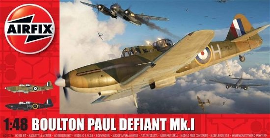 Cover for Airfix · Boulton Paul Defiant Mk.1 (7/20) (N/A)