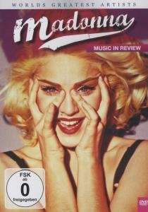 Music in Review - Madonna - Películas - ANVIL - 5055396350579 - 24 de abril de 2012