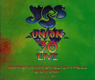 Cover for Yes · Hanns-Martin-Schleyer-Halle. Stuttgart. Germany. 31st May 1991 (CD) (2023)