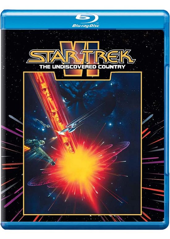 Cover for Star Trek Vi the Undiscovered Country BD · Star Trek VI - The Undiscovered Country (Blu-ray) (2022)