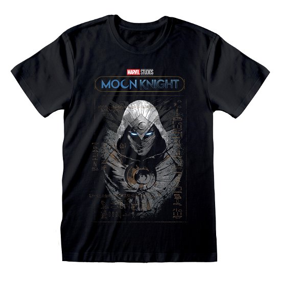 Moon Knight T-Shirt Suit Größe S - Marvel - Merchandise -  - 5056463497579 - 8. juni 2022