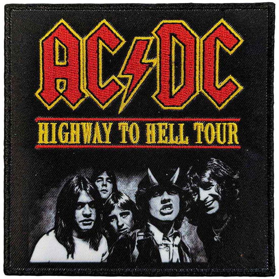 AC/DC Standard Patch: Highway To Hell Tour - AC/DC - Produtos - - 5056561098579 - 6 de setembro de 2023