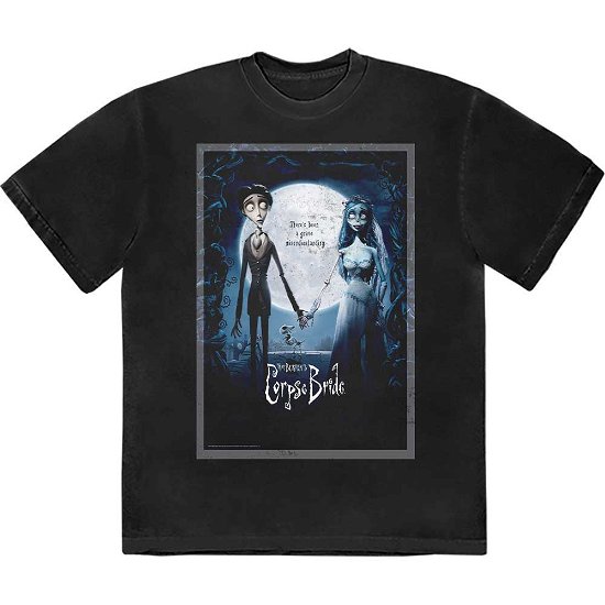 Corpse Bride Unisex T-Shirt: Movie Poster - Corpse Bride - Fanituote -  - 5056737248579 - 