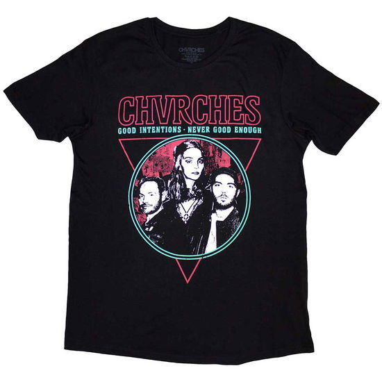 Cover for Chvrches · Chvrches Unisex T-Shirt: Good Intentions (T-shirt) [size S]