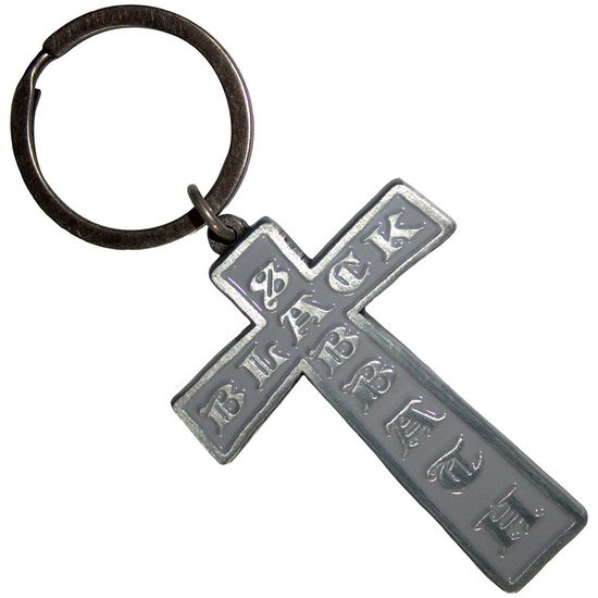 Cover for Black Sabbath · Black Sabbath  Keychain: Cross (MERCH) (2024)