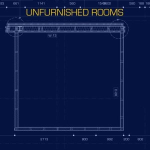 Cover for Blancmange · Unfurnished Rooms (LP) (2017)