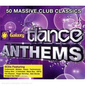 Cover for Galaxy Anthems (CD) (2010)