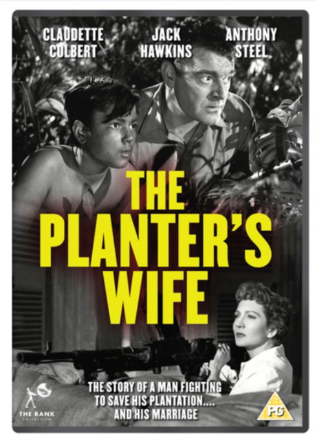 Cover for The Planters Wife (DVD) (2018)