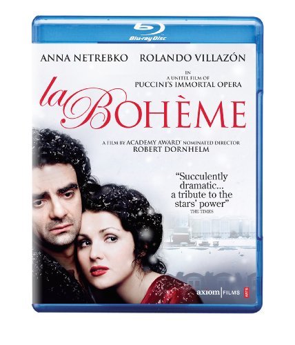 Cover for G. Puccini · La Boheme (Blu-ray) (2009)