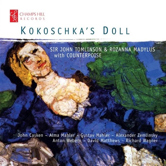 Cover for Tomlinson, John / Rozanna Madylus / Counterpoise Ensemble · Kokoschka's Doll (CD) (2020)