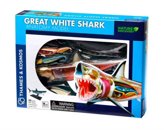 Great White Shark -  - Lautapelit - THAMES & KOSMOS - 5060282510579 - 2023