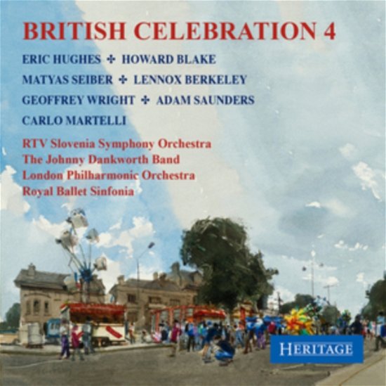 Cover for British Celebration 4 / Various · British Celebration 4 (CD) (2021)